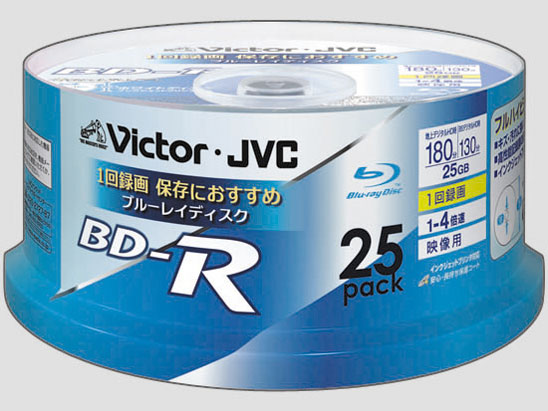 BV-R130U25W [BD-R 4�{�� 25���g] �̐��i�摜