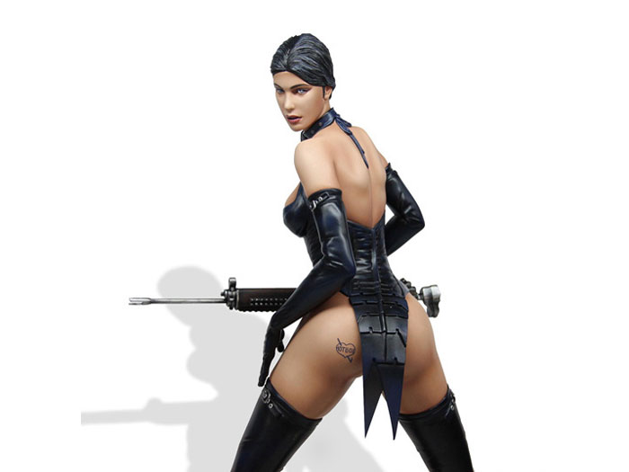 �t�@���^�W�[�t�B�M���A�M�������[ 1/4�X�P�[�� �z�b�g�E�{�b�N�X (Hajime Sorayama) ���W���^�C�v