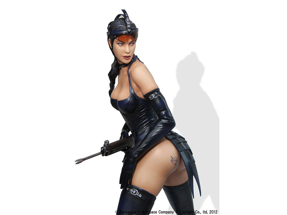 �t�@���^�W�[�t�B�M���A�M�������[ 1/4�X�P�[�� �z�b�g�E�{�b�N�X (Hajime Sorayama) ���W���^�C�v