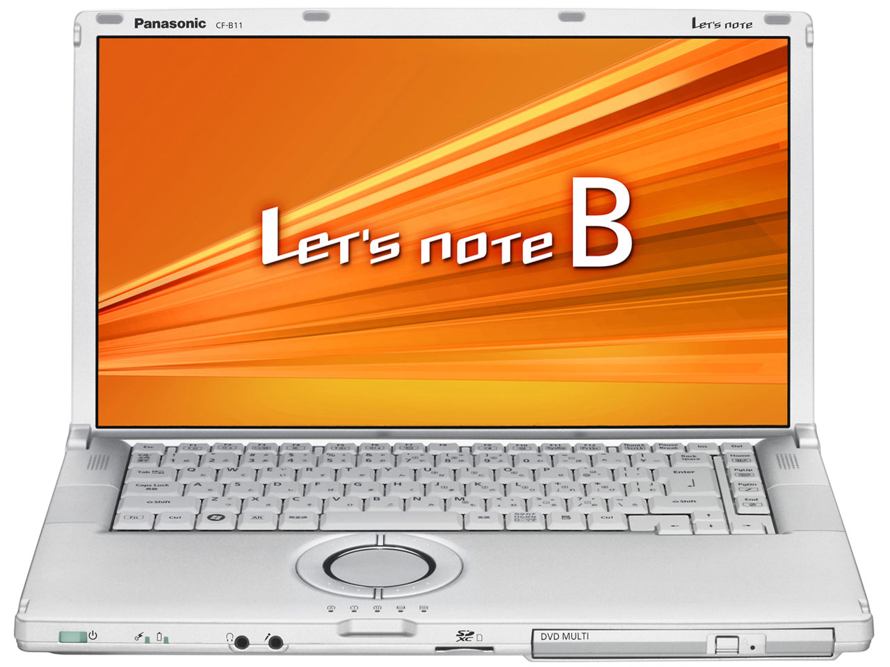 Let's note B11 CF-B11YWHDR