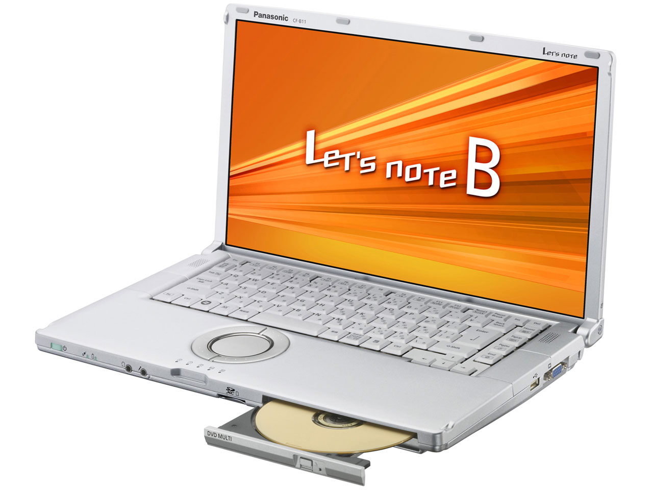 Let's note B11 CF-B11YWHDR