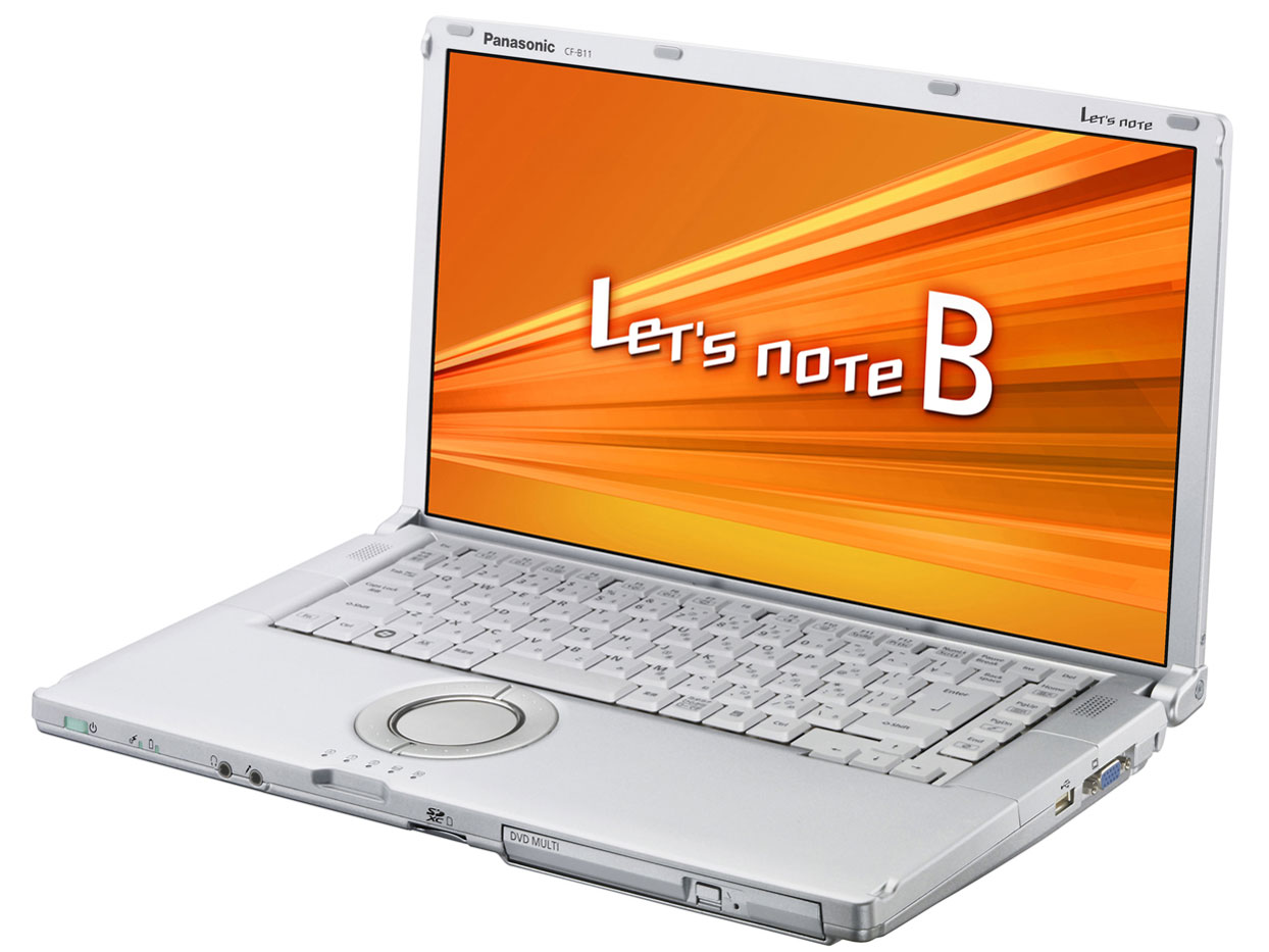 Let's note B11 CF-B11YWHDR