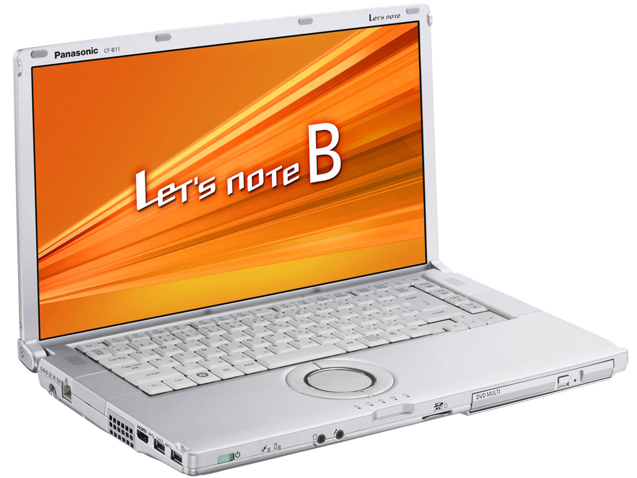 Let's note B11 CF-B11YWHDR