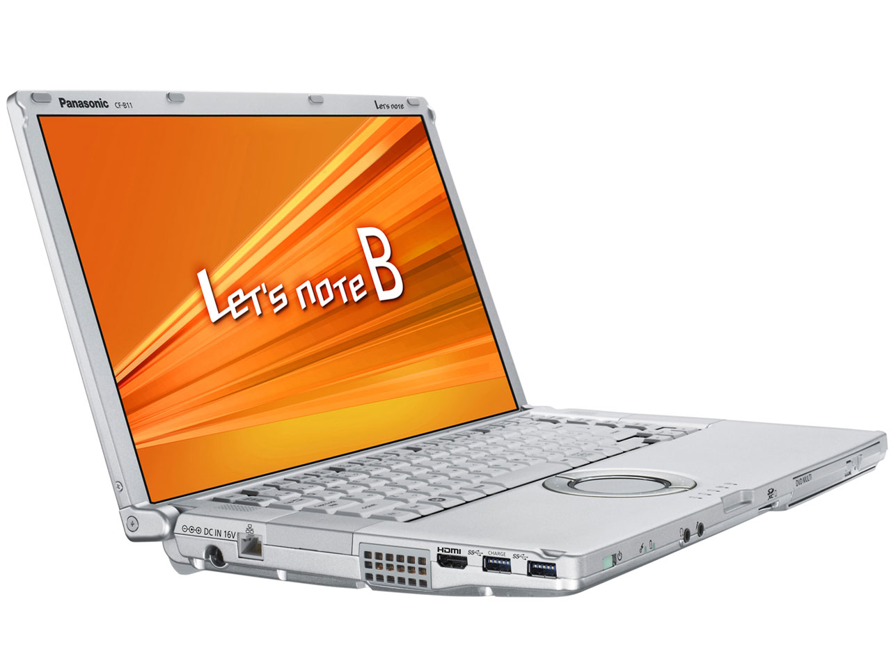 Let's note B11 CF-B11YWHDR