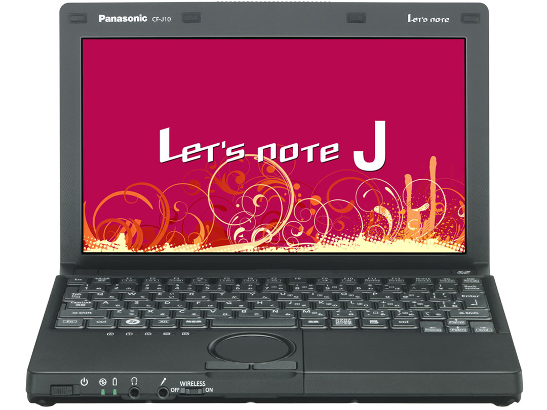 Let's note J10 CF-J10XYAHR �̐��i�摜