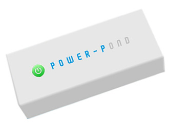 Power-Pond Mini LE-UBT6K-WH [�z���C�g]