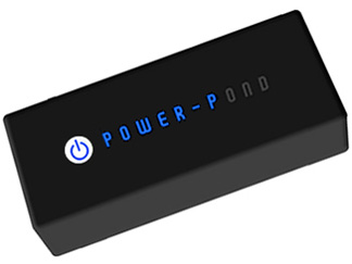 Power-Pond Mini LE-UBT6K-BK [�u���b�N]