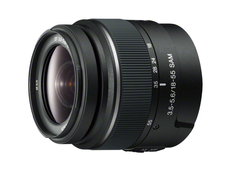 DT 18-55mm F3.5-5.6 SAM SAL1855 B �̐��i�摜