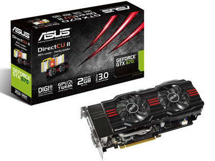 GTX670-DC2-2GD5 [PCIExp 2GB]