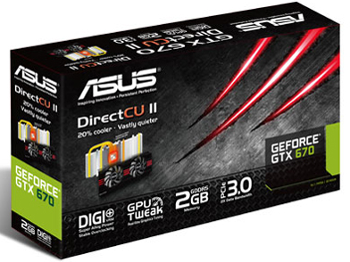 GTX670-DC2-2GD5 [PCIExp 2GB]