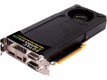 ZOTAC GeForce GTX 670 2GB ZT-60301-10P [PCIExp 2GB]