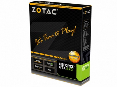ZOTAC GeForce GTX 670 2GB ZT-60301-10P [PCIExp 2GB]