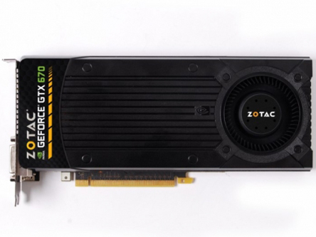 ZOTAC GeForce GTX 670 2GB ZT-60301-10P [PCIExp 2GB] �̐��i�摜