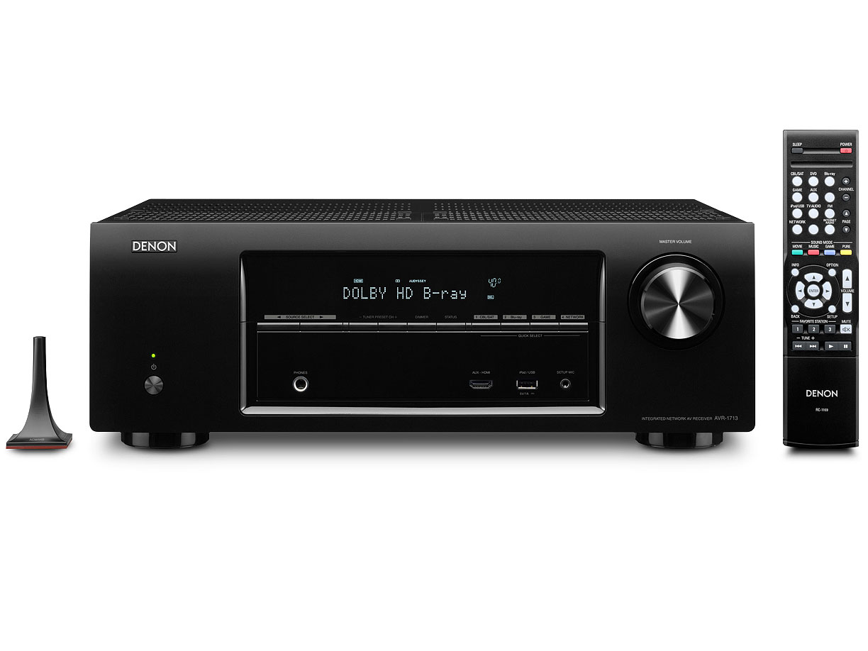 AVR-1713-K [�u���b�N]