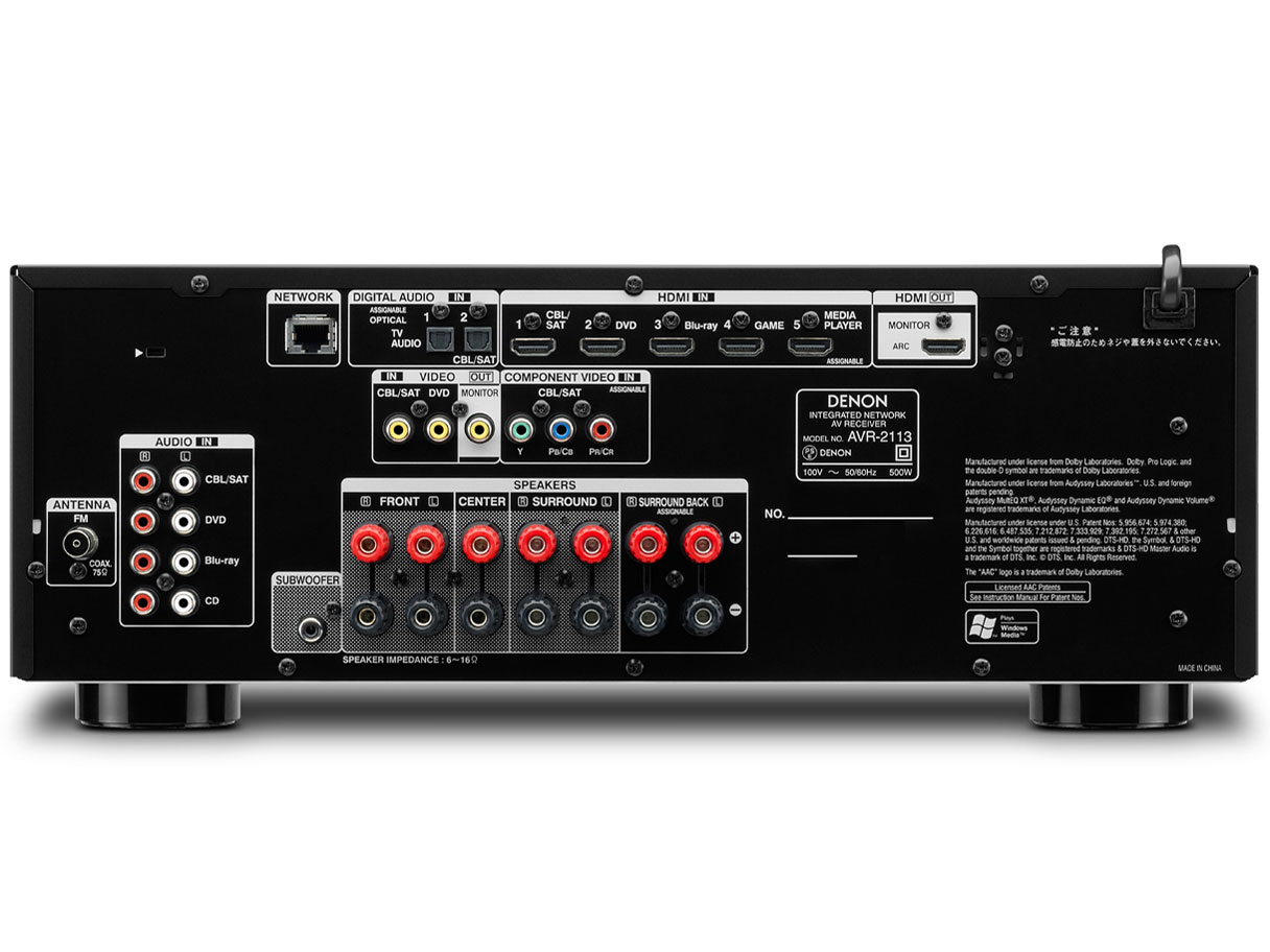 AVR-2113-K [�u���b�N]