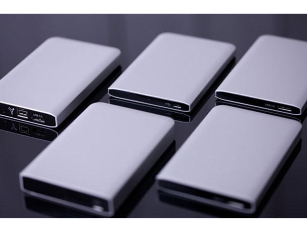 Mobile Drive Mg 1TB 36350 [�V���o�[]