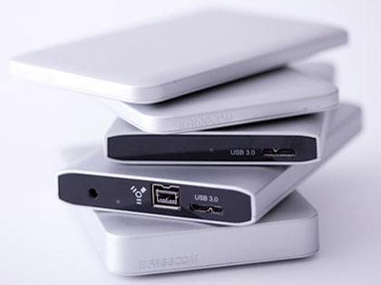 Mobile Drive Mg 1TB 36350 [�V���o�[]