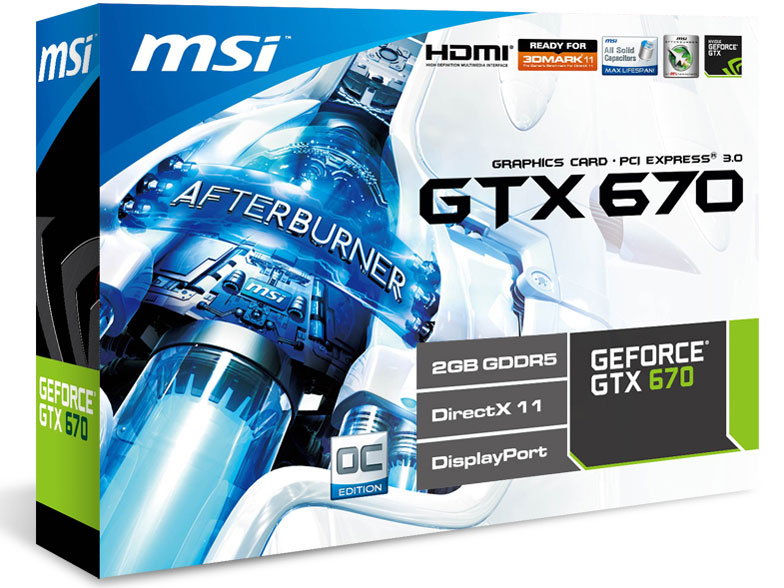 N670GTX-PM2D2GD5/OC [PCIExp 2GB]