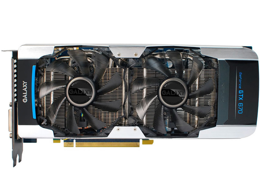 GF PGTX670-OC/2GD5 DUAL FAN [PCIExp 2GB] �̐��i�摜