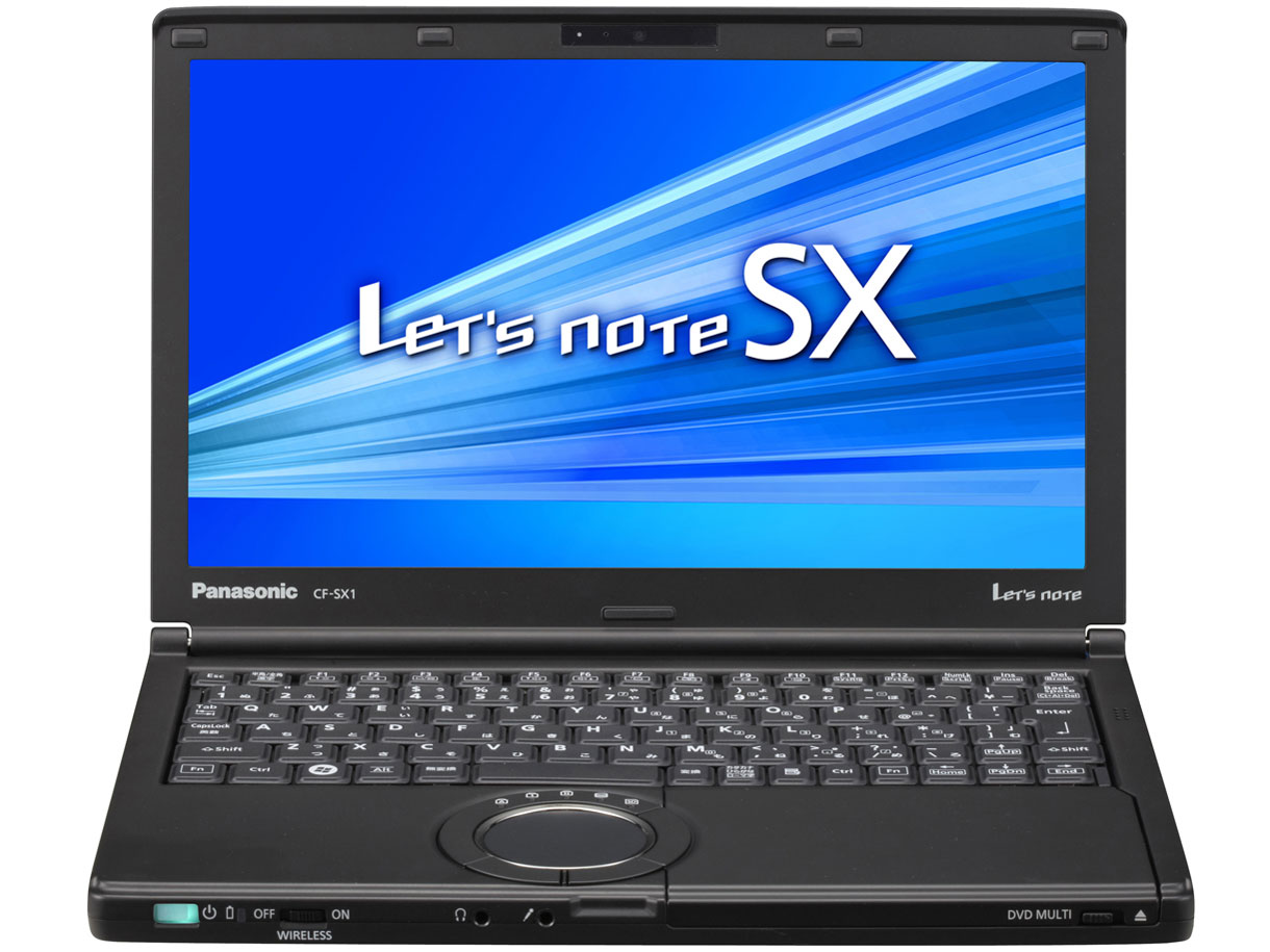 Let's note SX1 CF-SX1G29DS �̐��i�摜