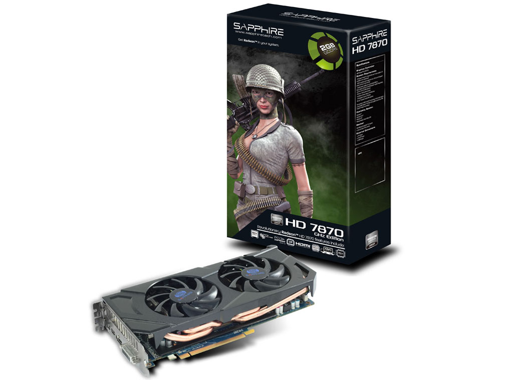SAPPHIRE HD7950 3G GDDR5 PCI-E HDMI/DVI-I/DUAL MINI DP 11196-01-40G [PCIExp 3GB]