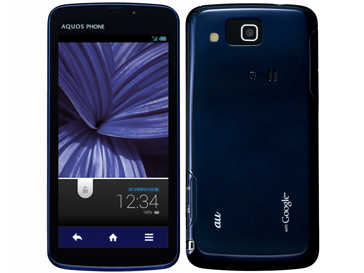 AQUOS PHONE CL IS17SH au [�_�[�N�l�C�r�[] �̐��i�摜