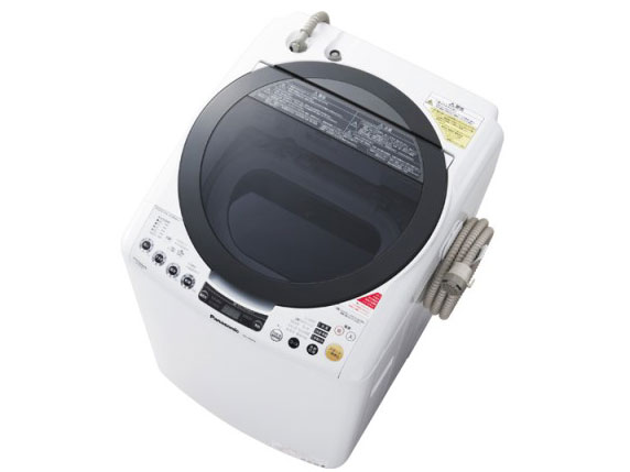 Panasonic 縦型洗濯機 8kg 2019年製　NA-FA80H6 Panasonic 洗濯機 NA-FA80H6 8kg 2019年製 家電 大容量 ファミリー