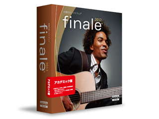 Finale 2012 �A�J�f�~�b�N�� �̐��i�摜
