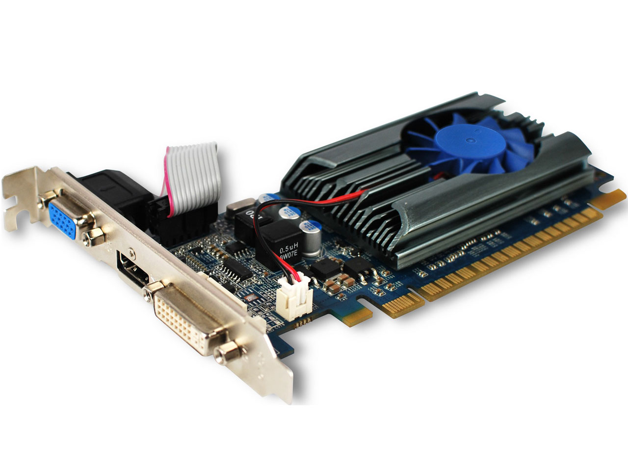 GF-GT610-LE1GHD [PCIExp 1GB] �̐��i�摜