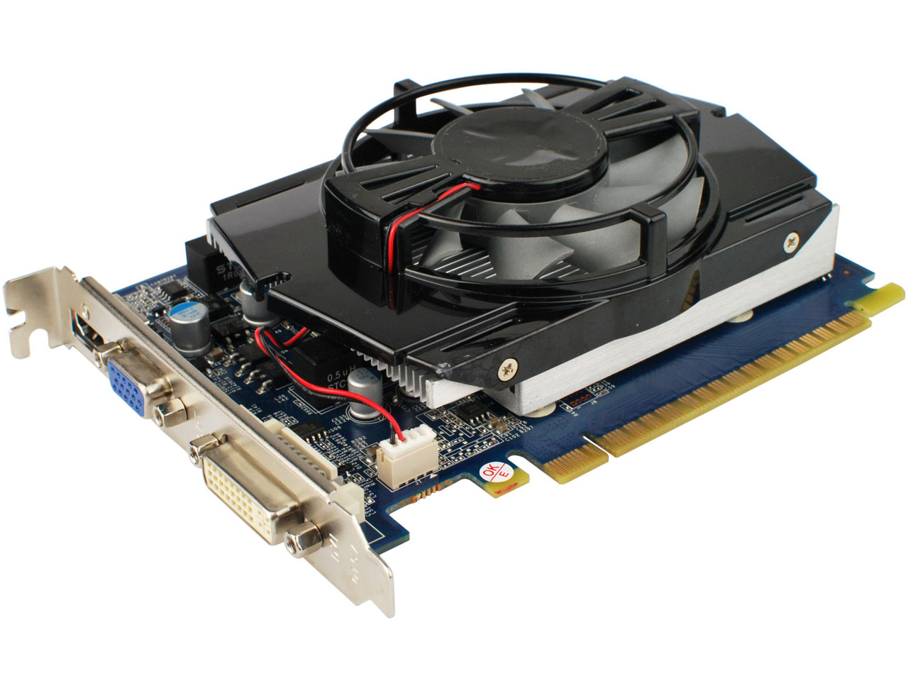 GF-GT630-E1GHD/D5 [PCIExp 1GB] �̐��i�摜