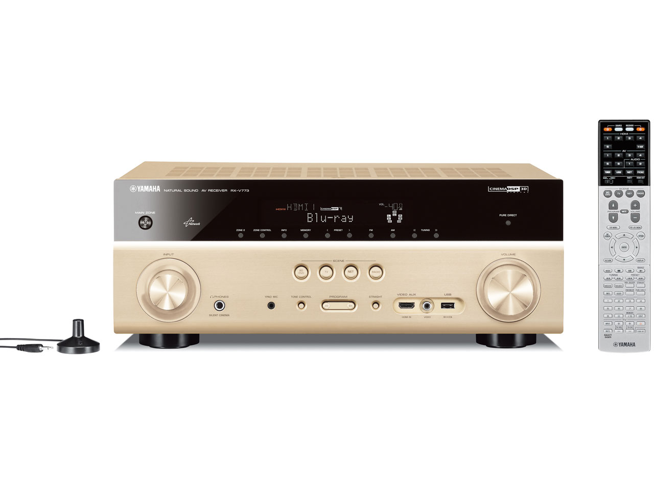 RX-V773(N) [�S�[���h] �̐��i�摜