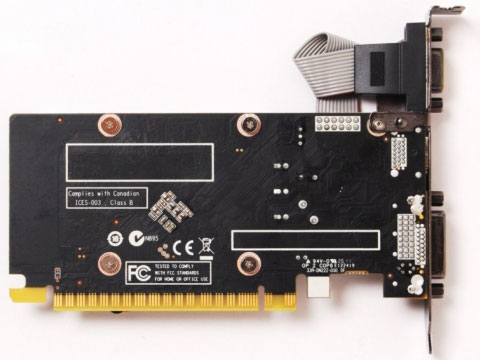 ZOTAC GeForce GT 610 Synergy Edition 1GB ZT-60602-10L [PCIExp 1GB]