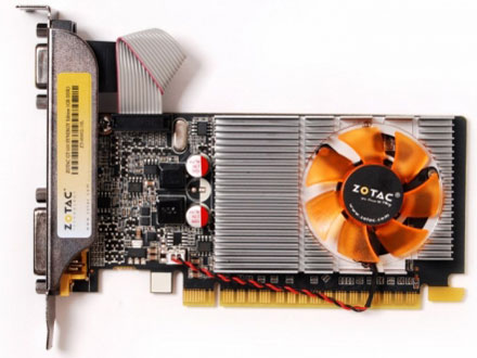 ZOTAC GeForce GT 610 Synergy Edition 1GB ZT-60602-10L [PCIExp 1GB �o���N] �̐��i�摜