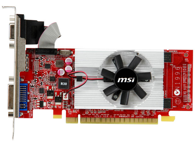 N610GT-MD1GD3/LP [PCIExp 1GB] �̐��i�摜