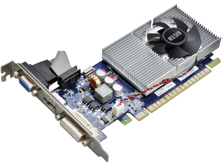 ELSA GeForce GT 620 [PCIExp 1GB]