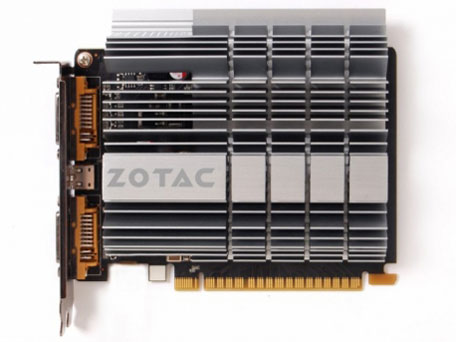 ZOTAC GeForce GT 610 ZONE Edition ZT-60603-20L [PCIExp 1GB]