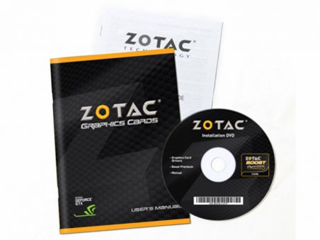 ZOTAC GeForce GT 610 ZONE Edition ZT-60603-20L [PCIExp 1GB]