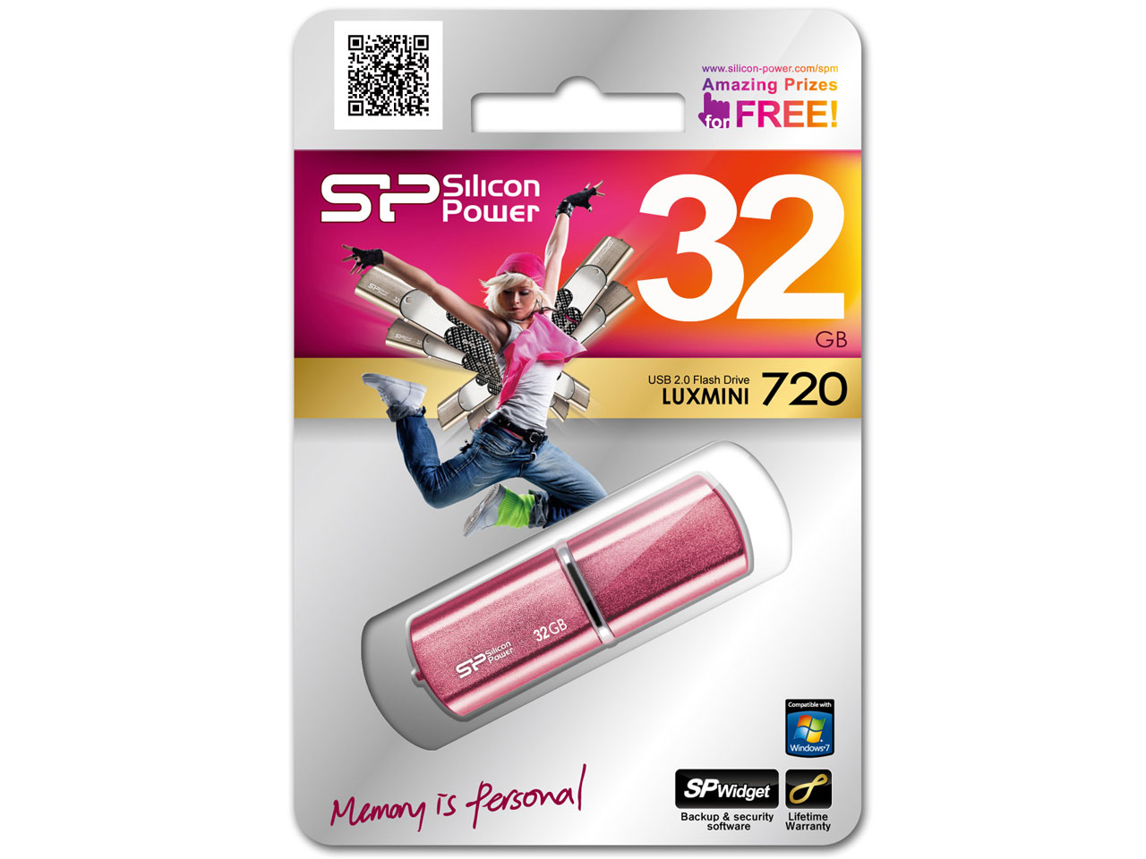 LuxMini 720 SP032GBUF2720V1H [32GB �s�[�`]