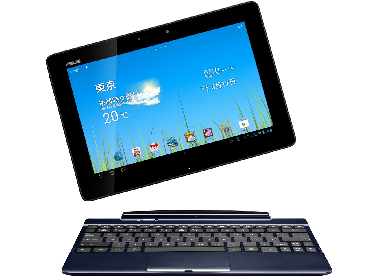 ASUS Pad TF300T TF300-BL32D [�u���[] �̐��i�摜