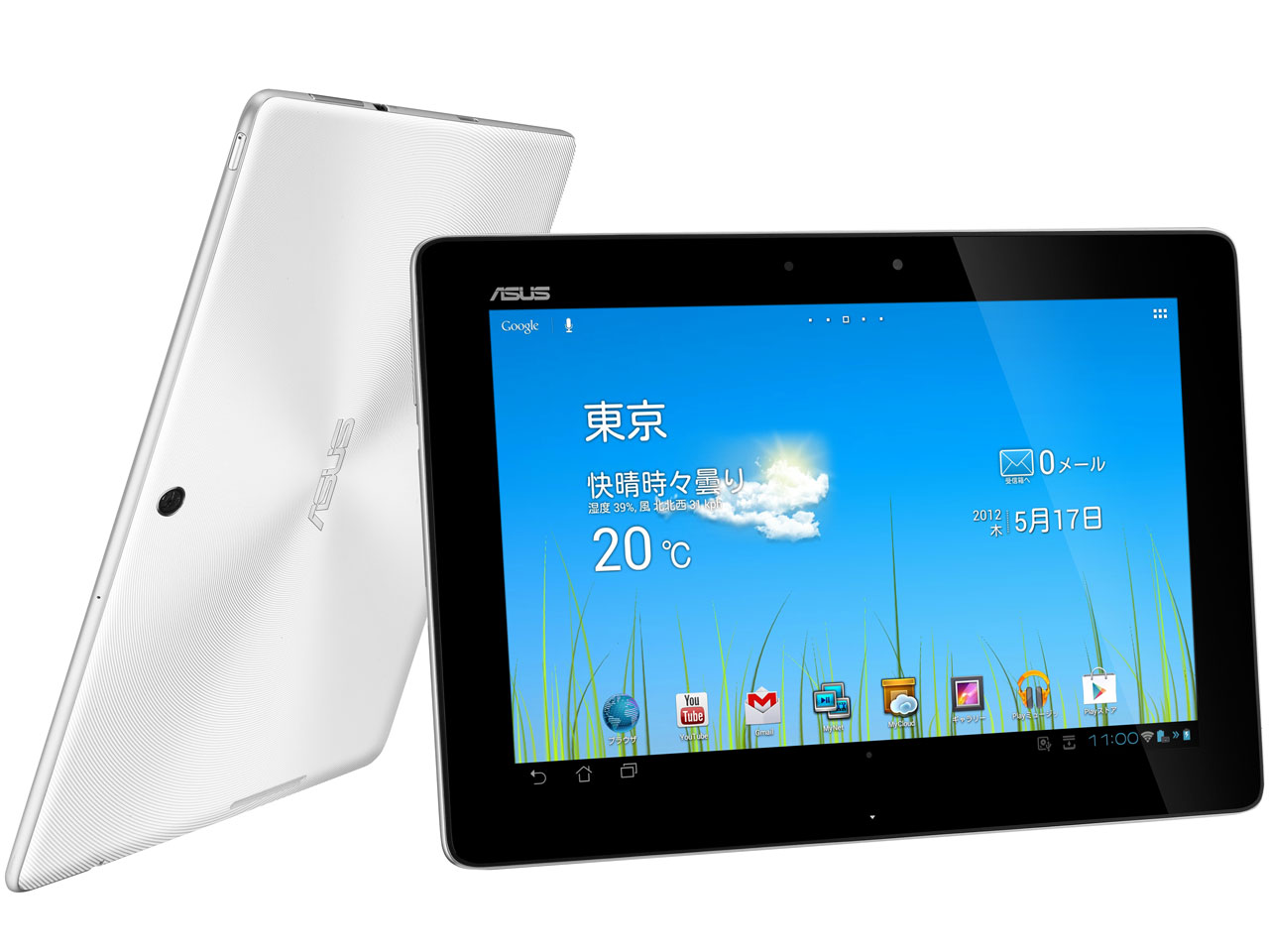 ASUS Pad TF300T TF300-WH32D [�z���C�g]