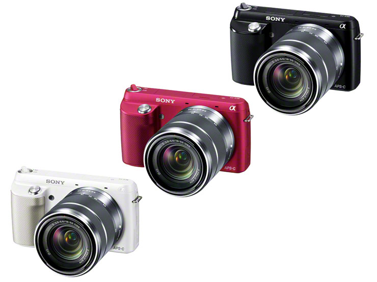 �� NEX-F3K �Y�[�������Y�L�b�g [�u���b�N]