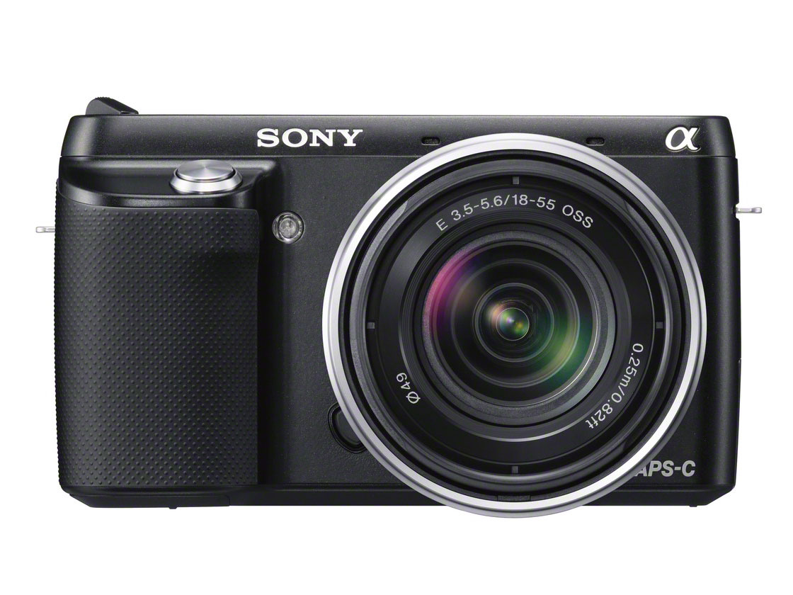 �� NEX-F3K �Y�[�������Y�L�b�g [�u���b�N]