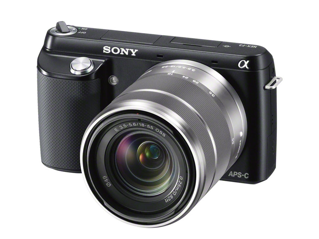 SONY ミラーレス一眼 α NEX-3 ズームレンズキット ブラック SONY α NEX-F3K ズームレンズキット [ブラック] 価格比較 - 価格.com