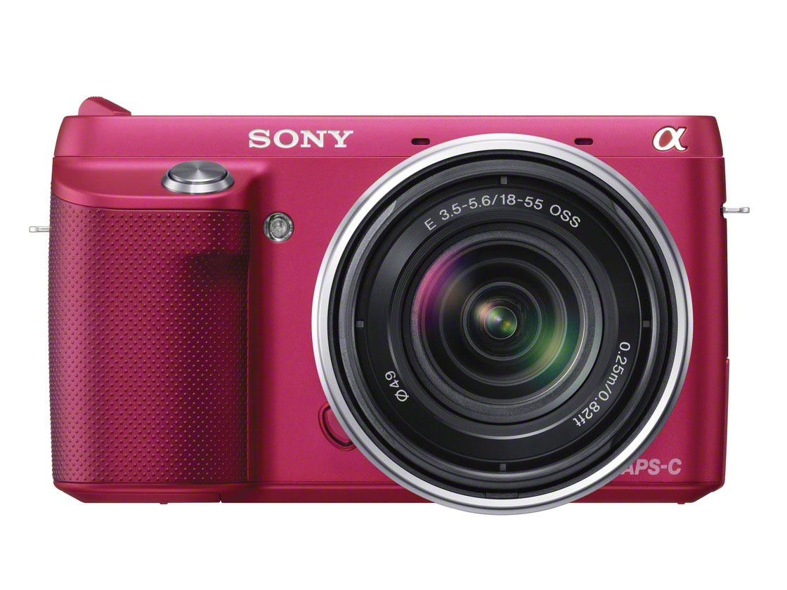 �� NEX-F3K �Y�[�������Y�L�b�g [�s���N]