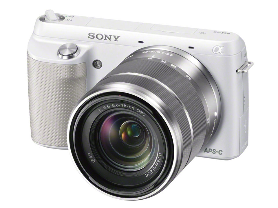 新品　SONY ソニー デジタル一眼カメラレンズキット(ブラック) NEX-F3 Amazon | SONY ソニー デジタル一眼カメラ「NEX-F3」レンズ