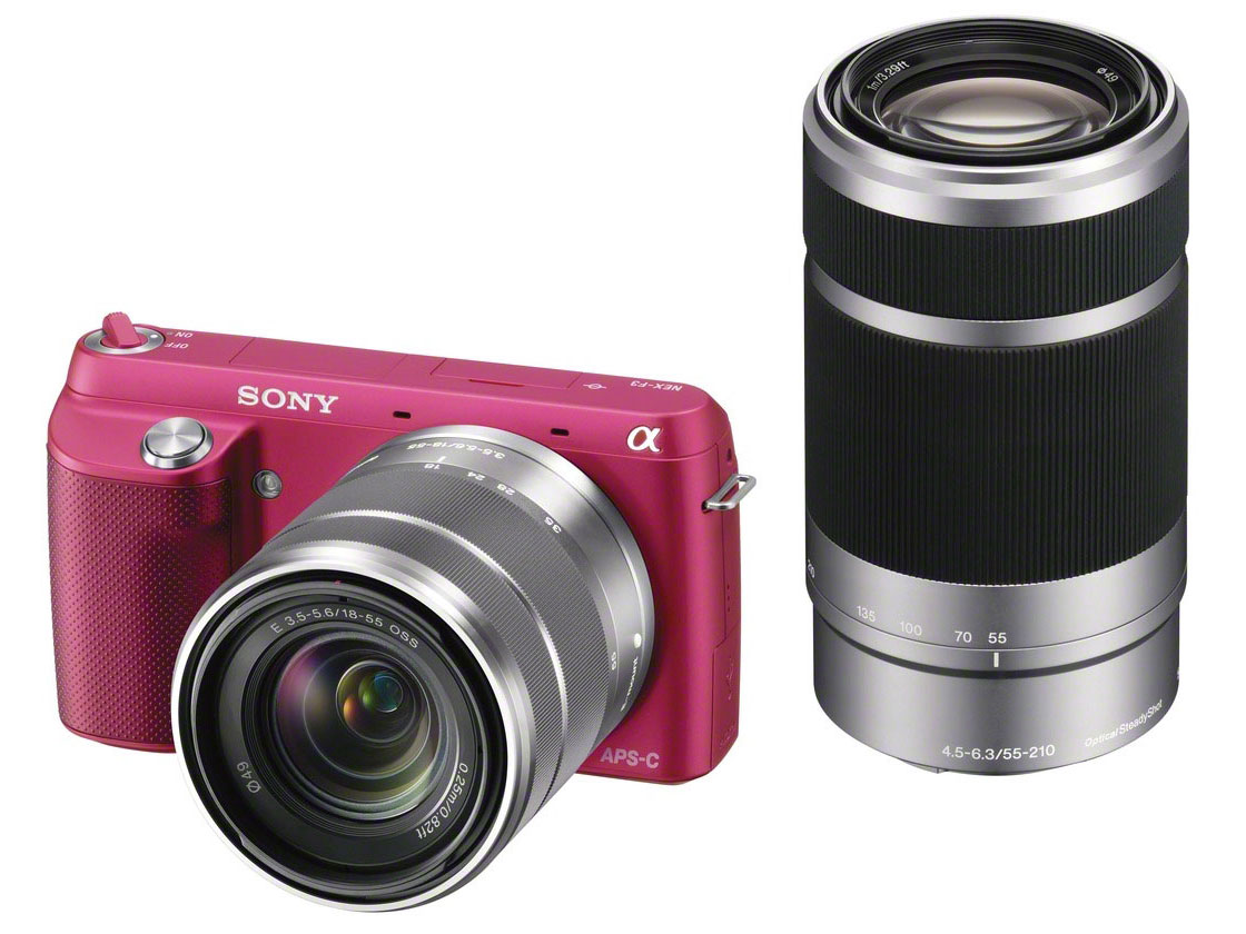 SONY α NEX-F3Y ダブルズームレンズキット 価格比較 - 価格.com