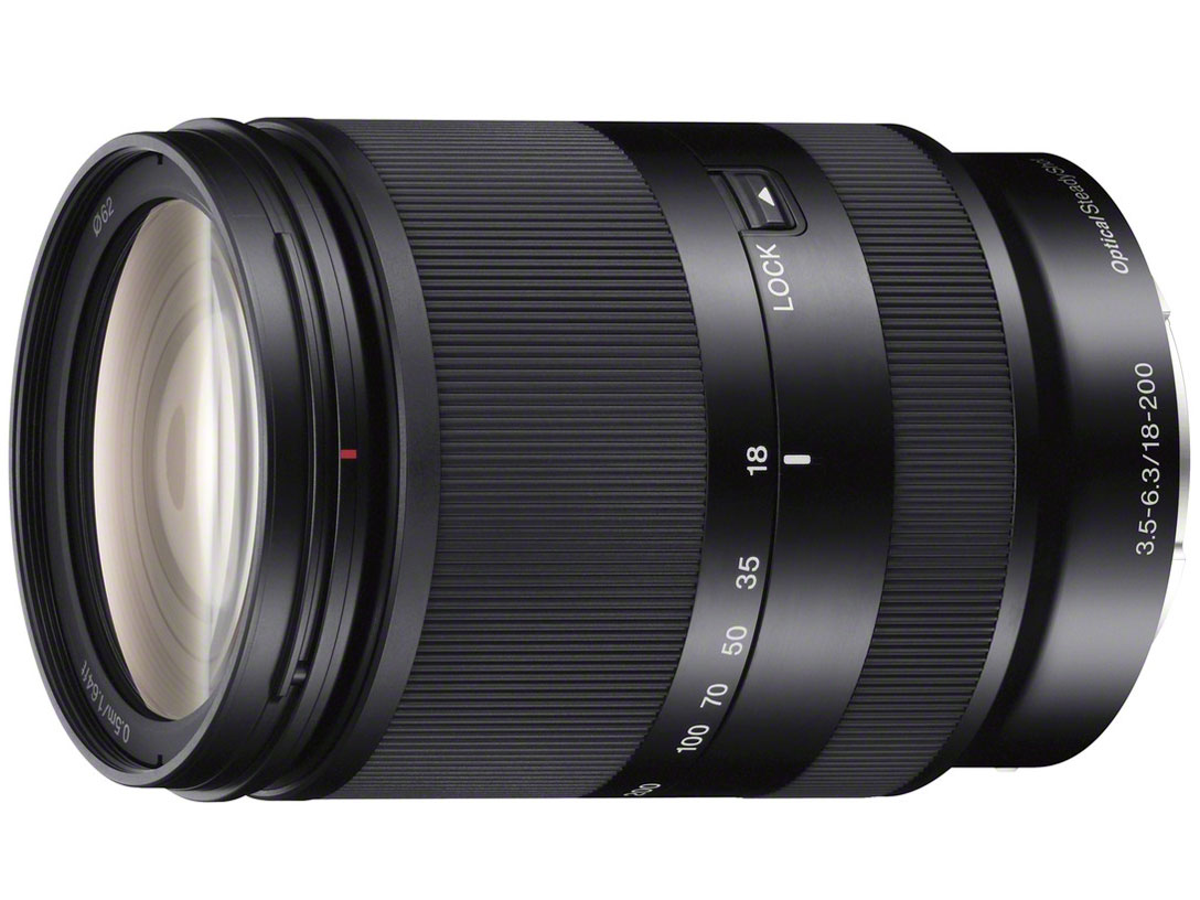 E 18-200mm F3.5-6.3 OSS LE SEL18200LE �̐��i�摜