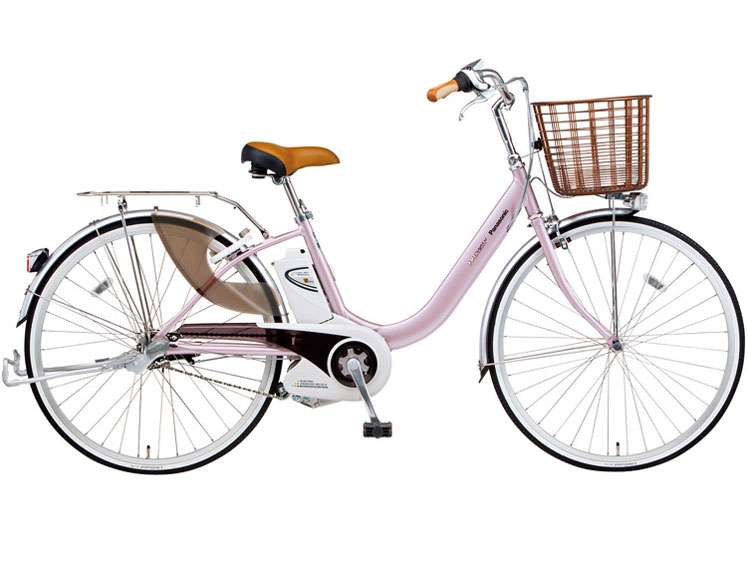 パナソニック　ビビ・ライト・U　電動アシスト自転車　24インチ　BE－ELDU43 パナソニック ビビ・ライト・U 電動アシスト自転車 24インチ BE