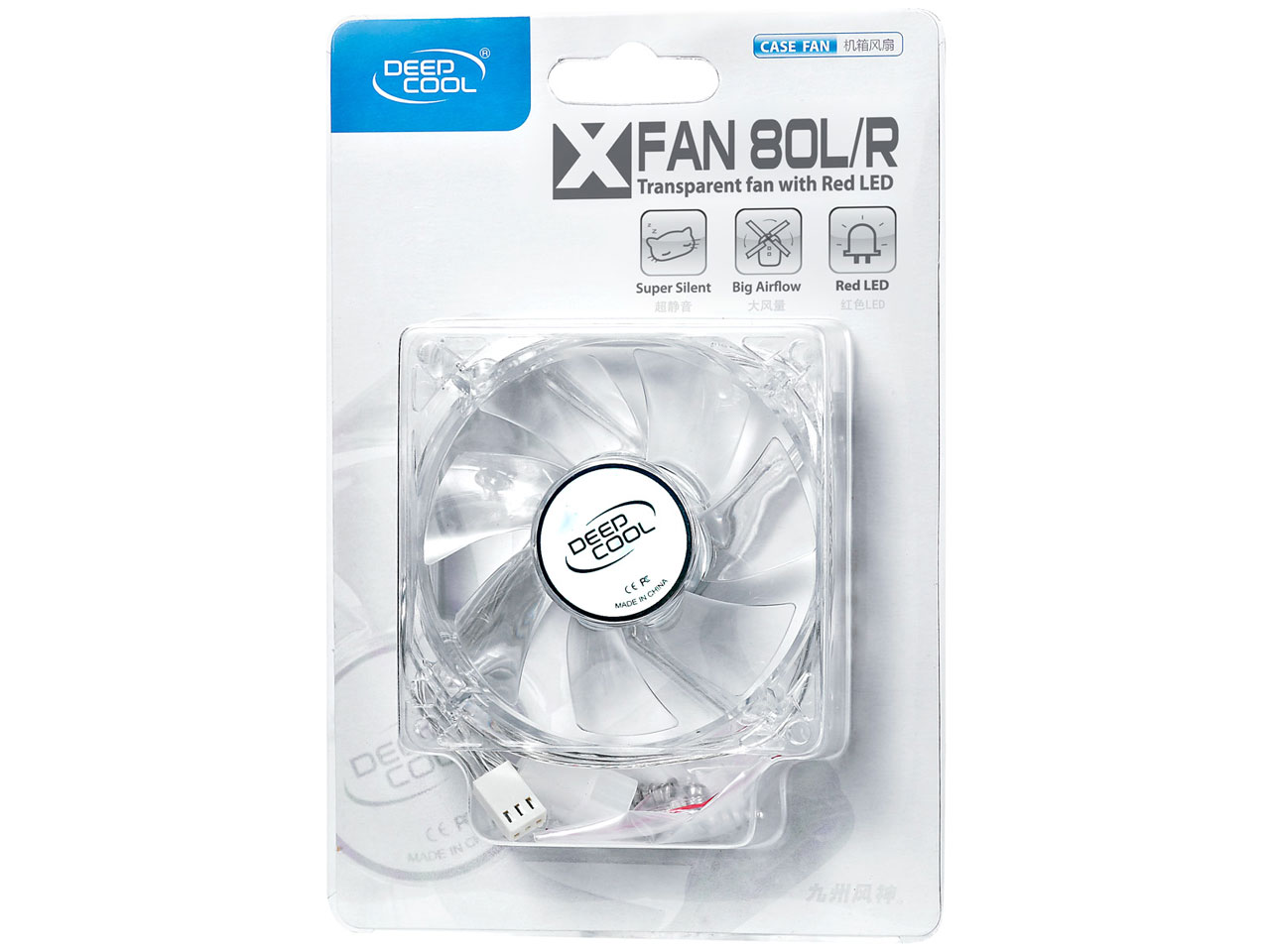 XFAN 80L/R