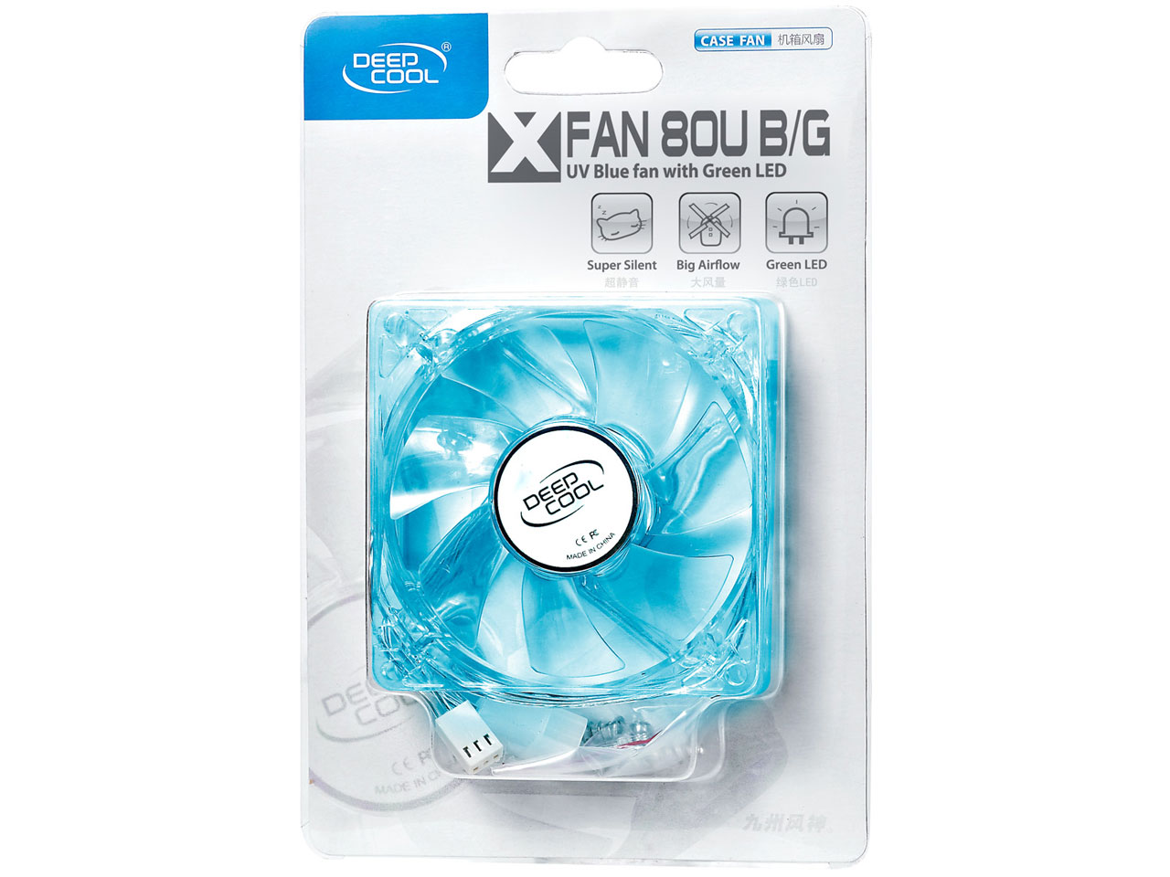 XFAN 80U B/G